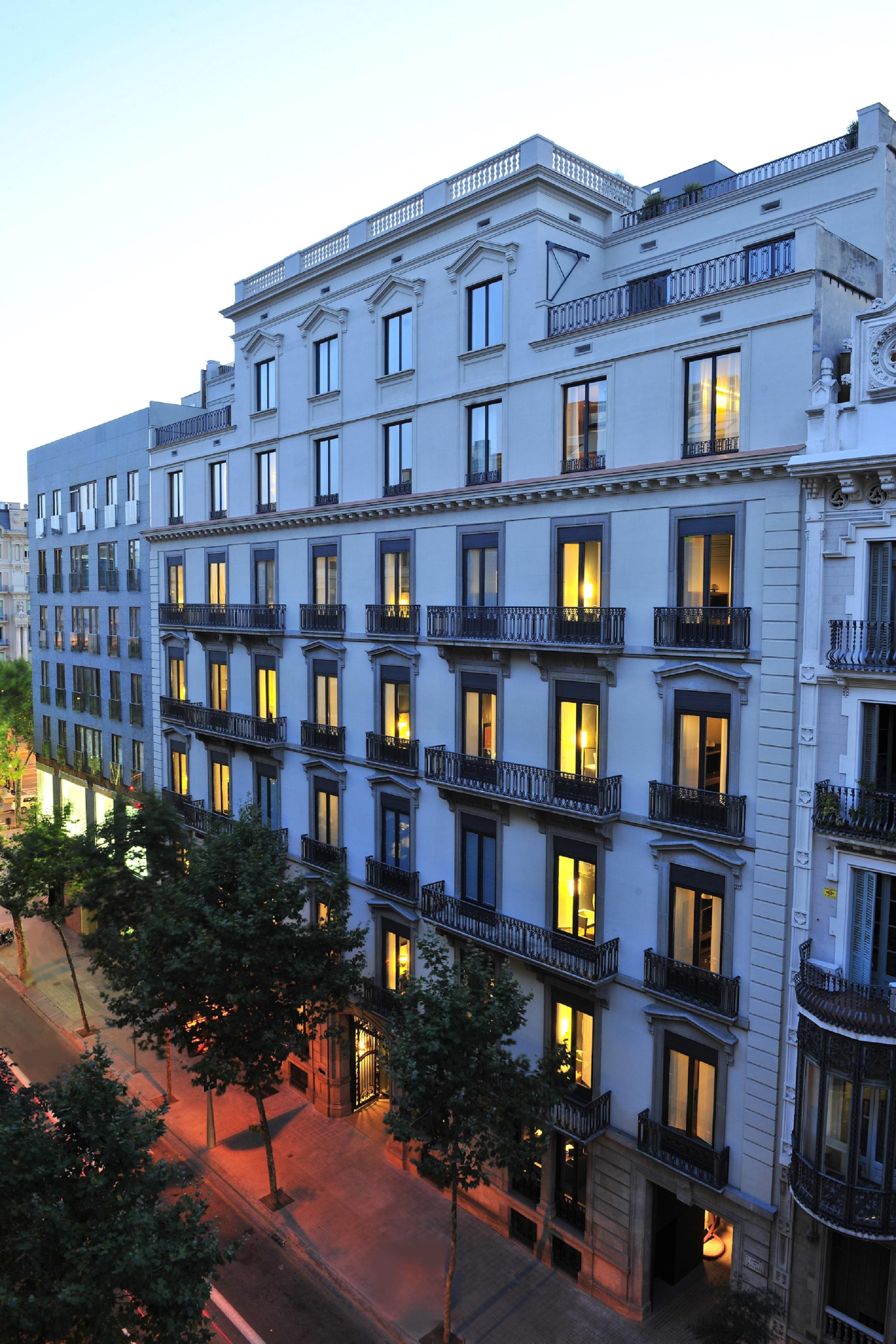 Alma Barcelona Gl Hotel Bagian luar foto